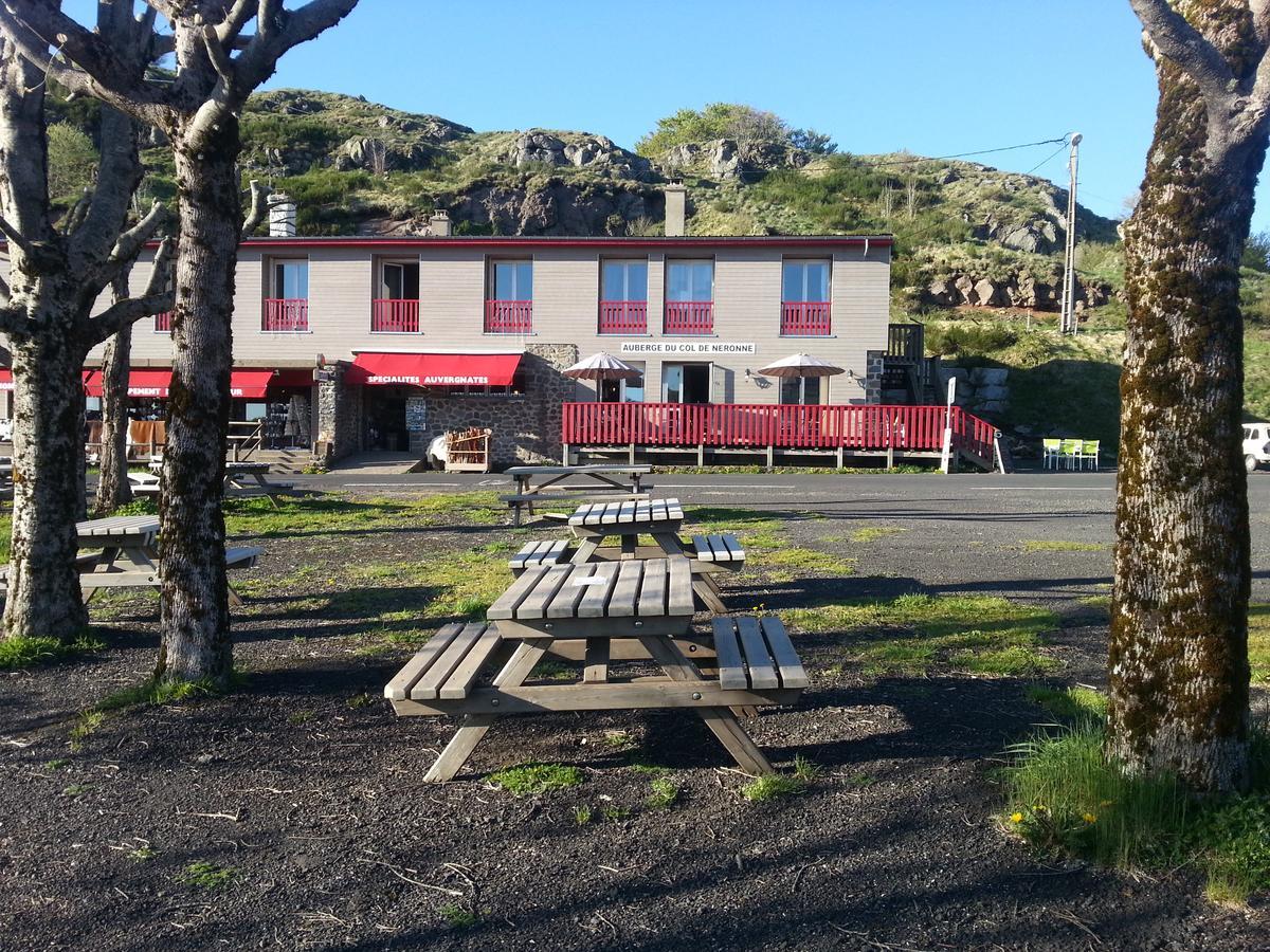 Auberge Du Col De Neronne Hotel Le Falgoux ภายนอก รูปภาพ