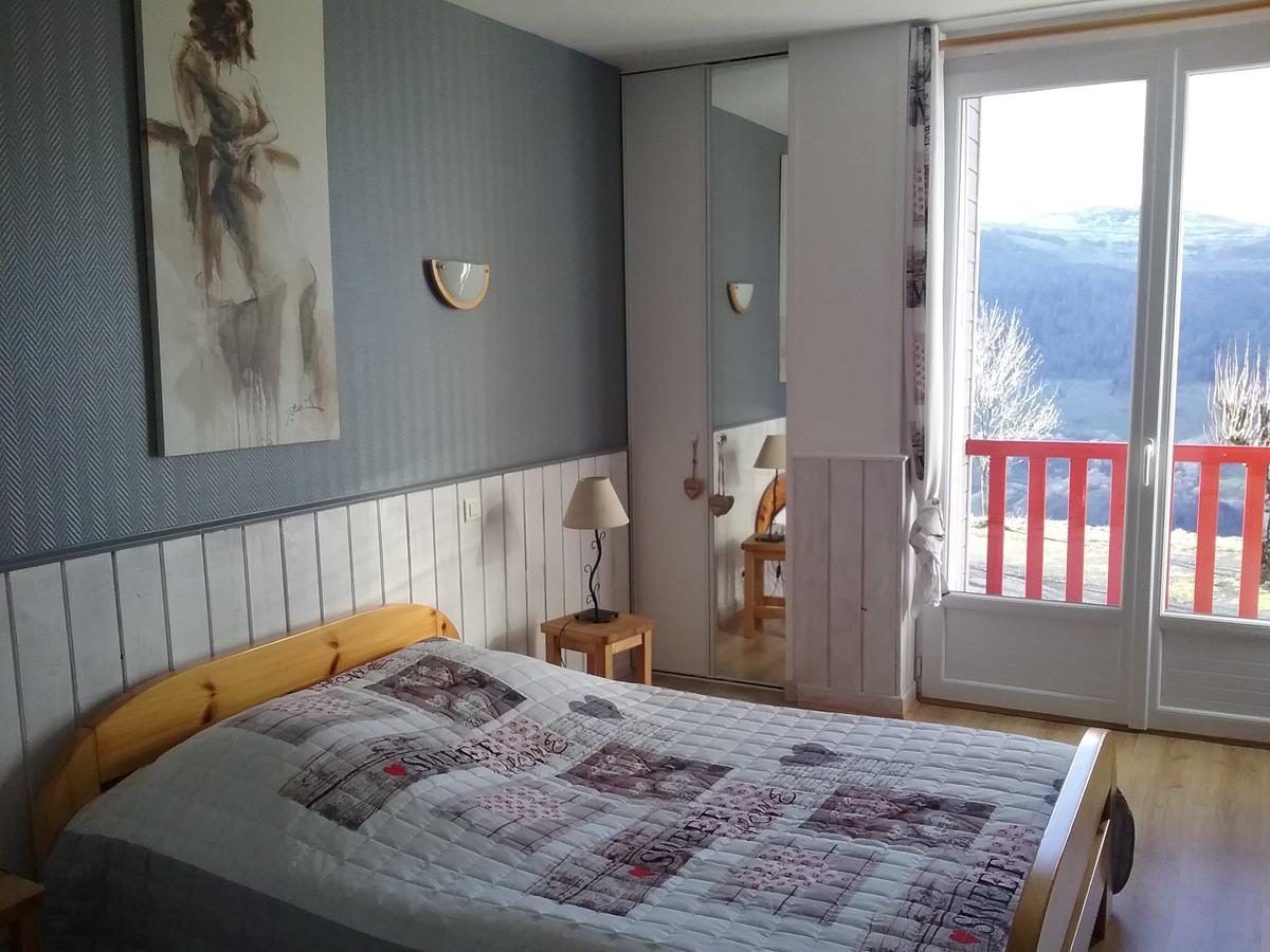 Auberge Du Col De Neronne Hotel Le Falgoux ภายนอก รูปภาพ