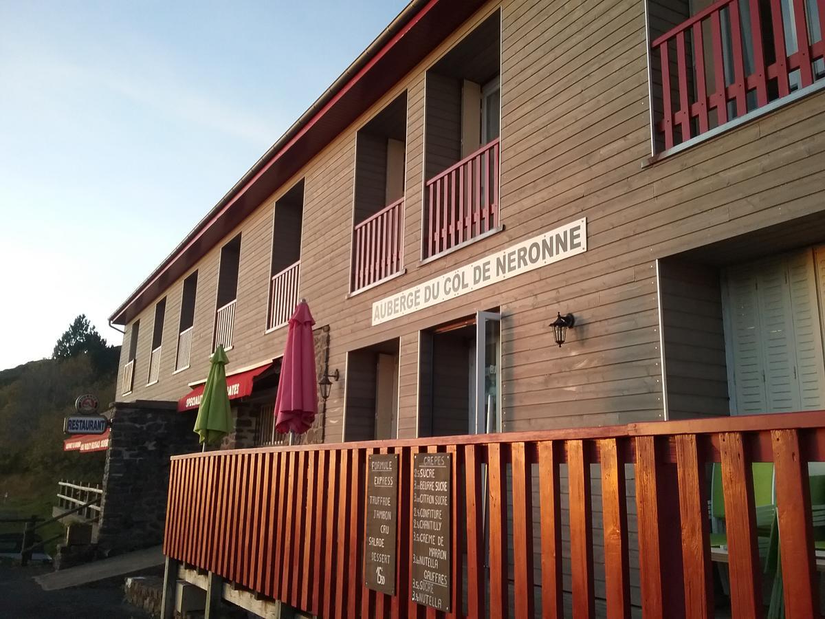 Auberge Du Col De Neronne Hotel Le Falgoux ภายนอก รูปภาพ